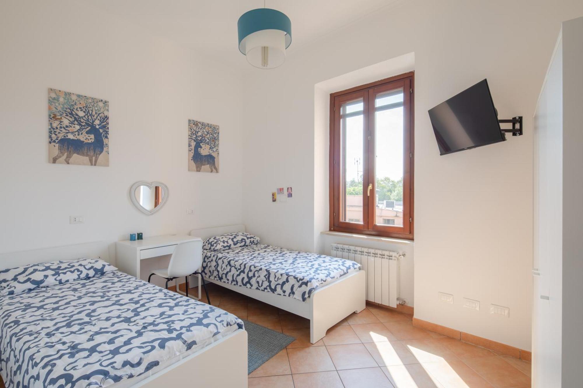 In Certosa Pigneto - Parcheggio Privato Incluso Apartamento *